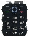 Nokia 7070 Prism Knappsats Latin - Svart